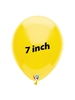 7 inch YELLOW 50 pk