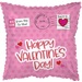 18in  HVD Pink Envelope