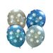 5in Icy SnowFlakes 25pk