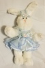 Easter Bunny Blue Dress