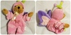 Easter Pink Butterfly Bear