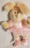 Easter Pink Ballerina Bunny