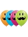 5in Smile  Mustache 12pk
