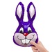 16in Bunny Rabbit violet
